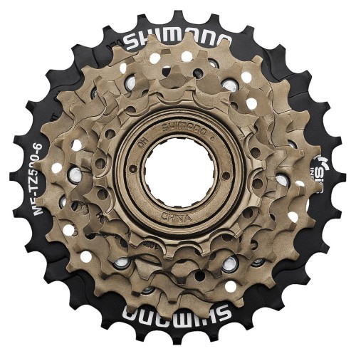 Przejdź do produktu SHIMANO Wolnobieg 6rz MF-TZ500 14-28T