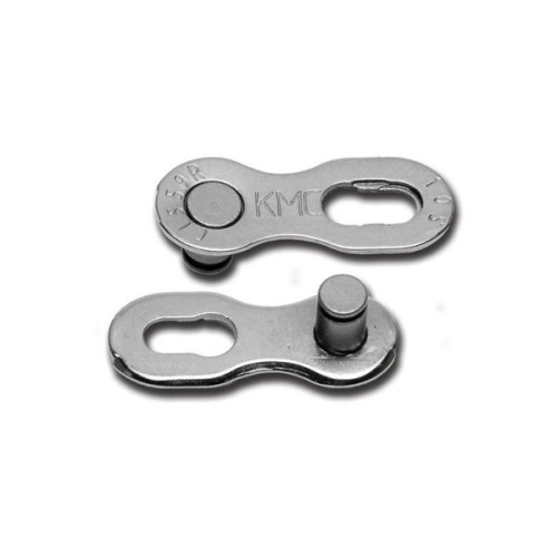 Przejdź do produktu KMC Złączka 10R EPT 2 sztuki srebrna 10rz. blister