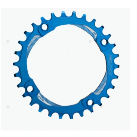 FUNN tarcza mechanizmu korbowego SOLO niebieska32T - rove.pl