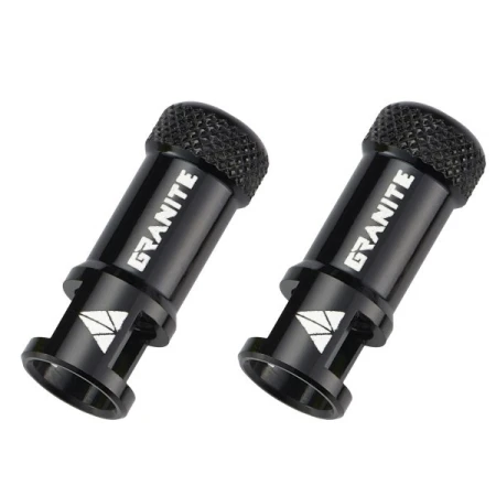 GRANITE kapturki na wentylki FV JUICY czarne - rove.pl