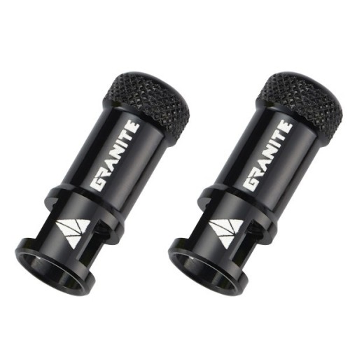 Przejdź do produktu GRANITE kapturki na wentylki FV JUICY czarne