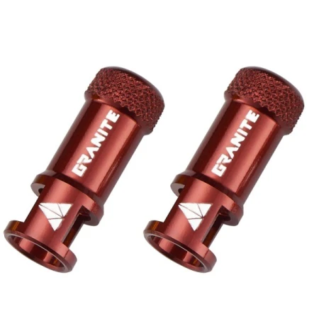 GRANITE kapturki na wentylki FV JUICY czerwone - rove.pl