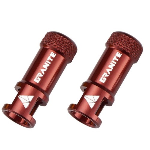 Przejdź do produktu GRANITE kapturki na wentylki FV JUICY czerwone