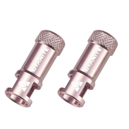 GRANITE kapturki na wentylki FV JUICY różowe - rove.pl