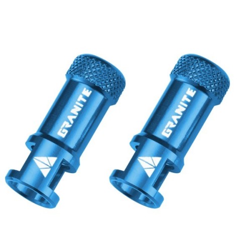 Przejdź do produktu GRANITE kapturki na wentylki FV JUICY niebieskie