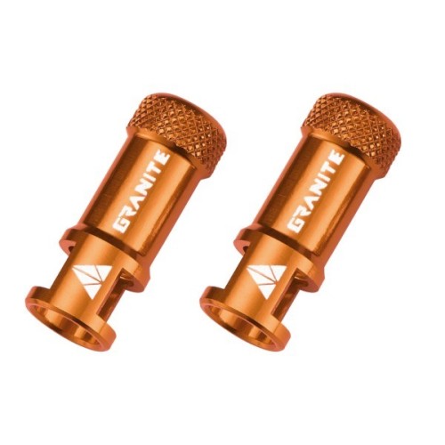 Przejdź do produktu GRANITE kapturki na wentylki FV JUICY pomarańczowe