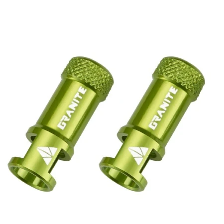 GRANITE kapturki na wentylki FV JUICY zielone - rove.pl