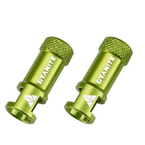 Przejdź do produktu GRANITE kapturki na wentylki FV JUICY zielone