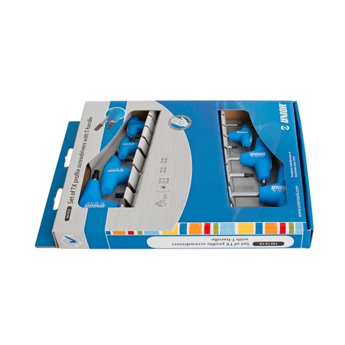 Przejdź do produktu UNIOR zestaw kluczy TX 10-45