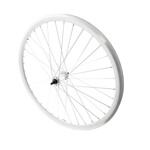 Przejdź do produktu Koło 28'' przód stożek O-srebrna/P-srebrna