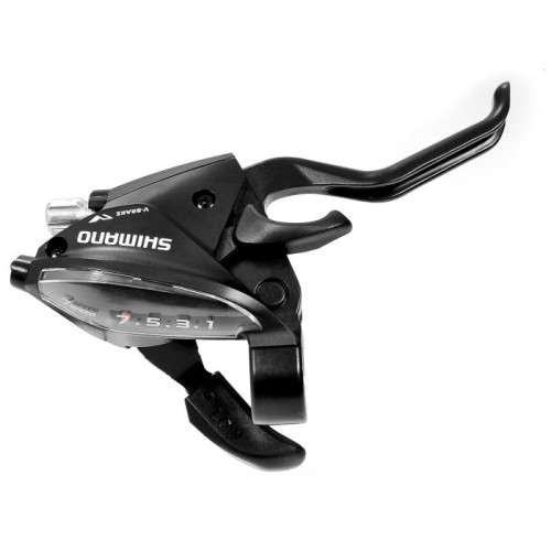 Przejdź do produktu SHIMANO klamkomanetka prawa 7 rz. EF-500