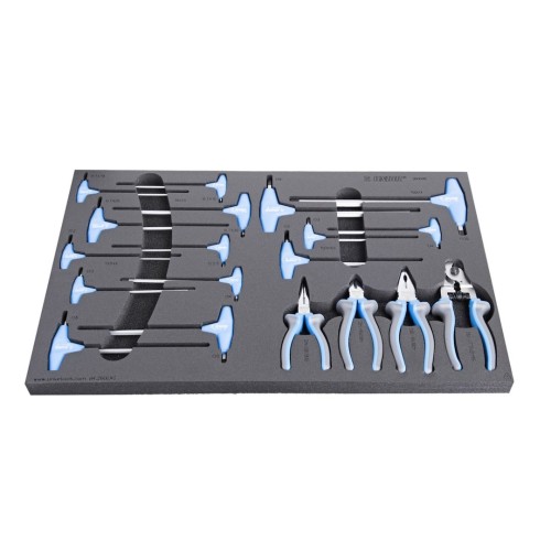 Przejdź do produktu UNIOR Zestaw kluczy na wkładce szczypce klucze T