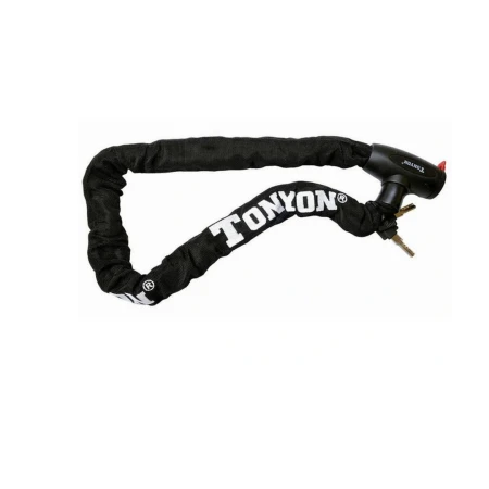 Zapięcie łańcuch TONYON klucz 6x900mm - rove.pl