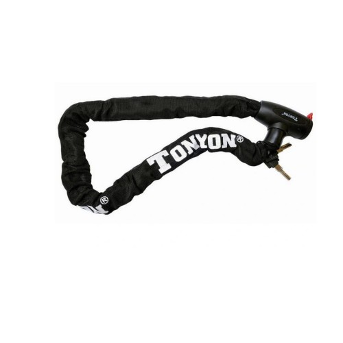 Przejdź do produktu Zapięcie łańcuch TONYON klucz 6x900mm