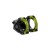 FUNN wspornik kierownicy EQUALIZER 35 35mm zielony - rove.pl
