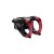 FUNN wspornik kierownicy EQUALIZER 35 42mm czerw. - rove.pl