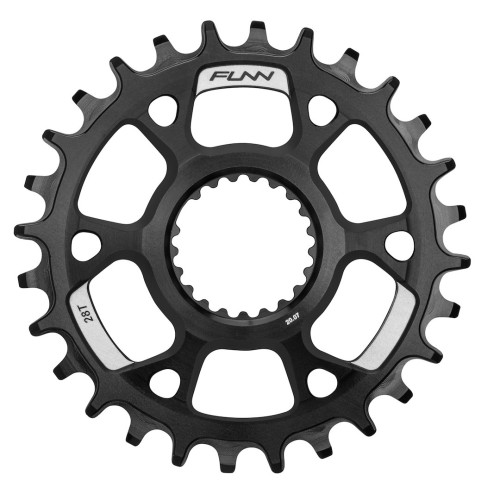 Przejdź do produktu FUNN tarcza mechanizmu korb. SOLO DS czarna 28T