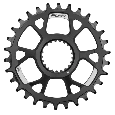 FUNN tarcza mechanizmu korb. SOLO DS czarna 30T - rove.pl