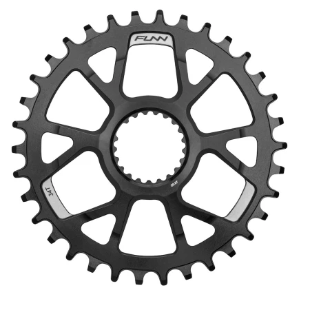 FUNN tarcza mechanizmu korb. SOLO DS czarna 34T - rove.pl