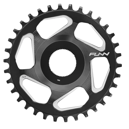 FUNN tarcza mechanizmu korb. SOLO ES czarna 36T - rove.pl