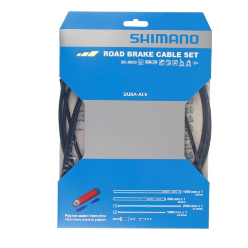 Przejdź do produktu SHIMANO linki i pancerze hamulca Polimer BC-9000