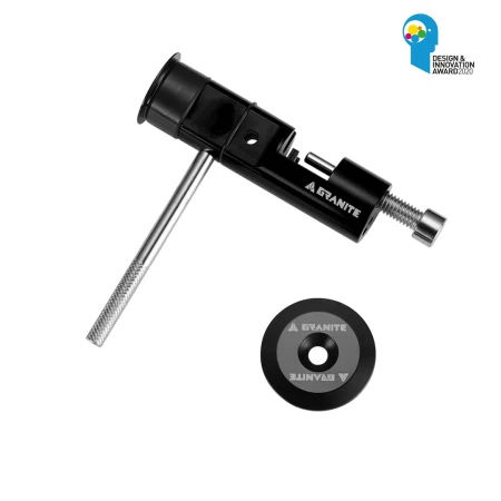 GRANITE wyciskacz łańcucha STASH czarny - rove.pl