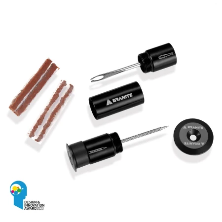 GRANITE zestaw do naprawy opon STASH czarny - rove.pl