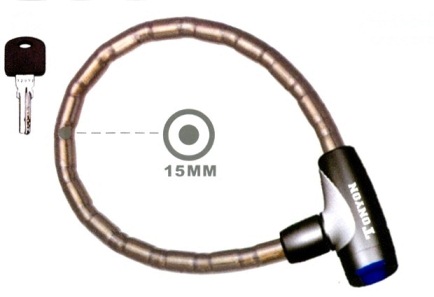 Przejdź do produktu Zapięcie TONYON klucz 15x1000mm JOINT LOCK