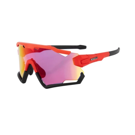 Rogelli okulary SWITCH czerwone - rove.pl
