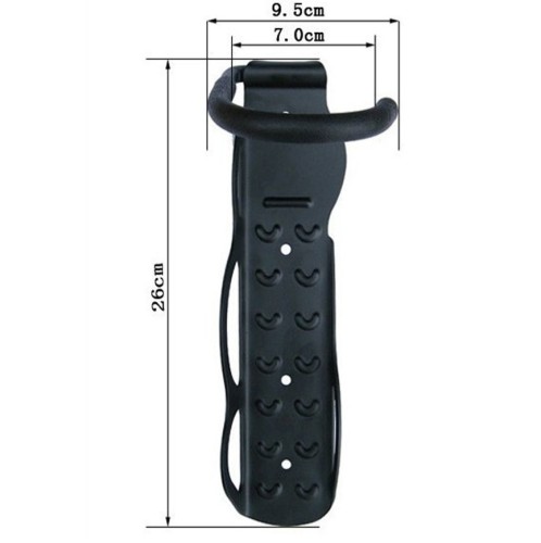 Przejdź do produktu Wieszak ścienny na rower T009