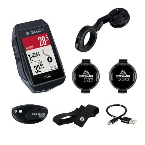 Przejdź do produktu Sigma licznik ROX 11.1 EVO czarny SENSOR SET