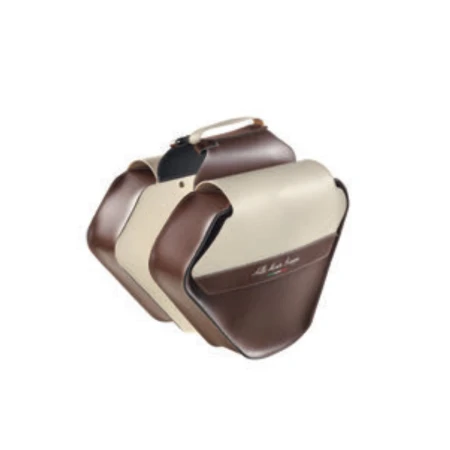 Sakwa na bagażnik SCANSANO kremowo brązowa - rove.pl