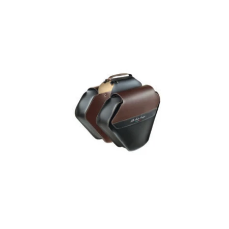 Sakwa na bagażnik SCANSANO czarno brązowa - rove.pl