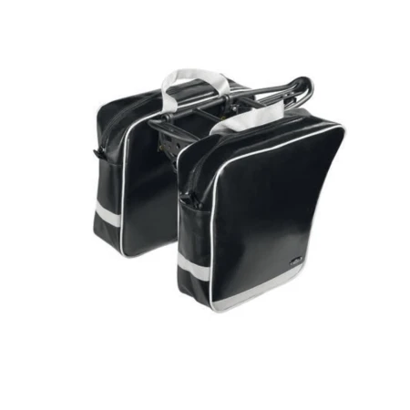 Sakwa na bagażnik VARNISH czarna - rove.pl