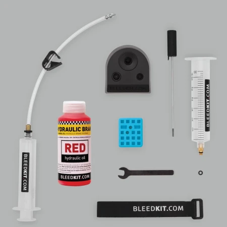 Zestaw do odpowietrzania PREMIUM RED Shimano - rove.pl