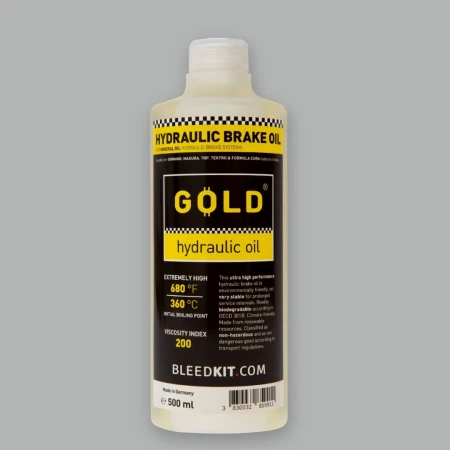 GOLD mineralny płyn hamulcowy 500 ml - rove.pl