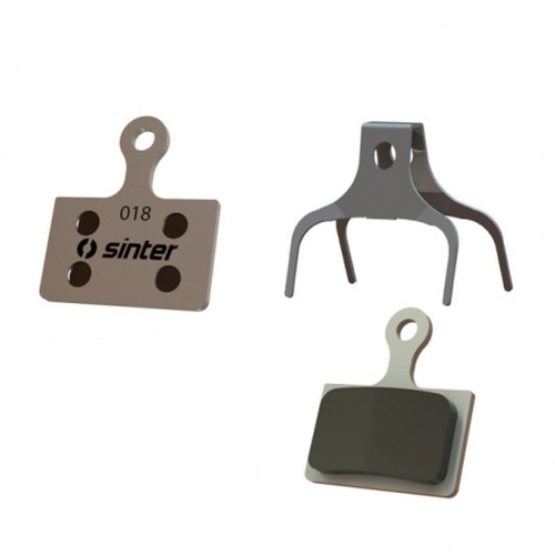 Przejdź do produktu SINTER okładziny hamulcowe SHIMANO typ K GREEN
