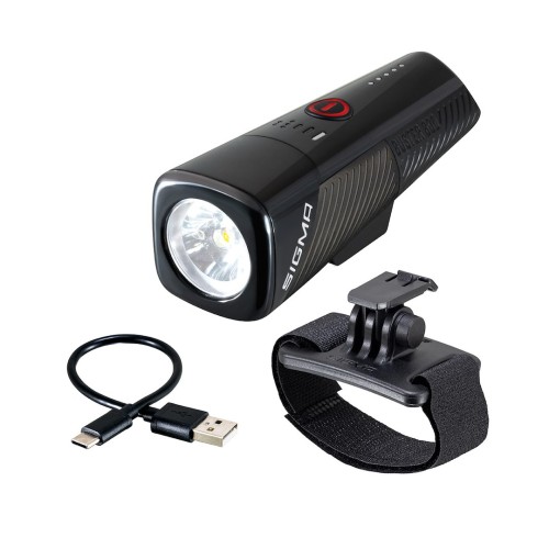 Przejdź do produktu Sigma lampka przednia BUSTER 800 HL czarna