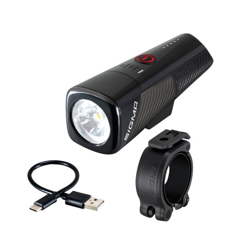 Przejdź do produktu Sigma lampka przednia BUSTER 800 FL czarna