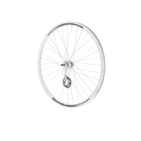 Koło 28'' tył torpedo stożek srebrne/srebrne - rove.pl