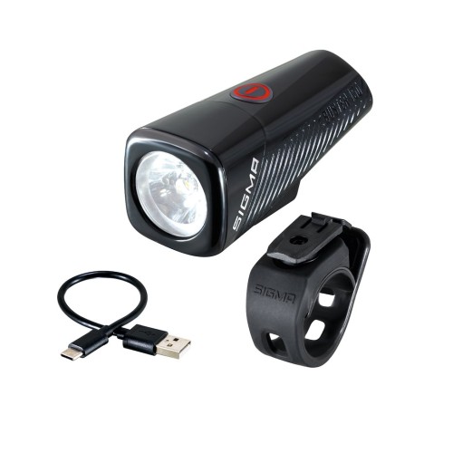 Przejdź do produktu Sigma lampka przednia BUSTER 150 FL czarna