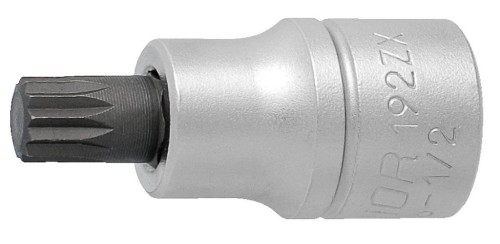Przejdź do produktu UNIOR Nasadka 1/2'' profil ZX M 14