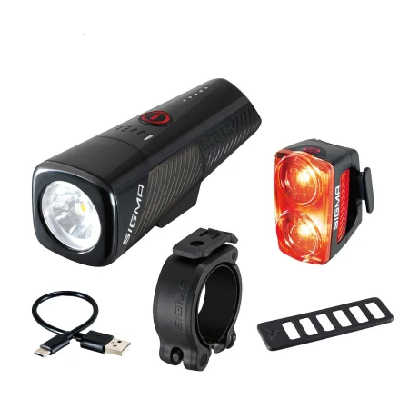 Sigma zestaw lampek BUSTER 800 + RL150 - rove.pl