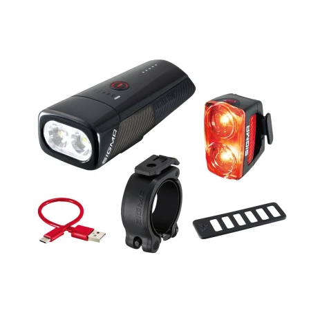 Sigma zestaw lampek BUSTER 1100 + RL150 - rove.pl