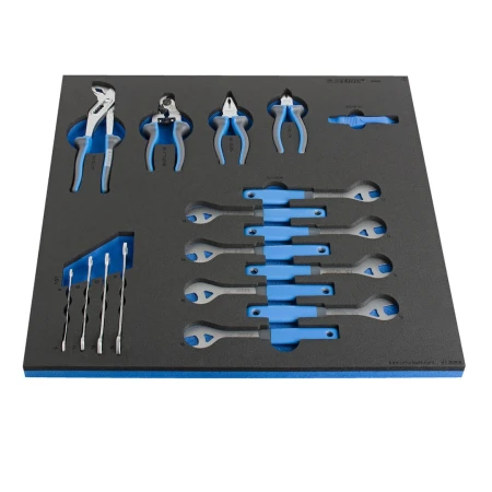 UNIOR Zestaw kluczy na wkładce  do 2600B - rove.pl