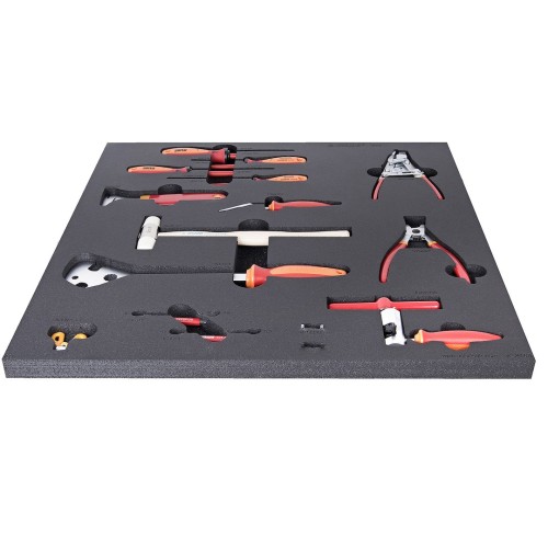 Przejdź do produktu UNIOR Zestaw kluczy na wkładce 3