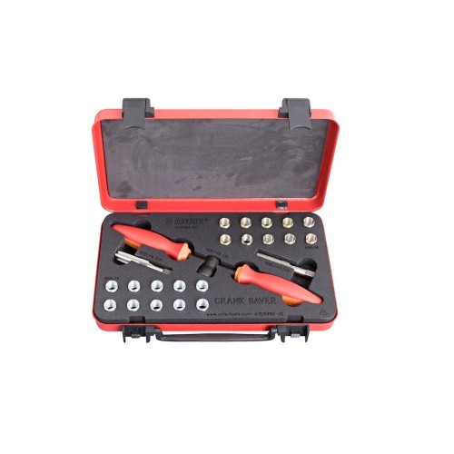 Przejdź do produktu UNIOR Zestaw do naprawy gwintów w pedałach US