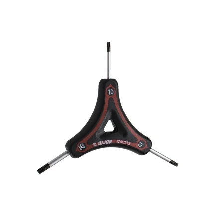 UNIOR Trójstronny klucz Torx 10,15,25 US - rove.pl