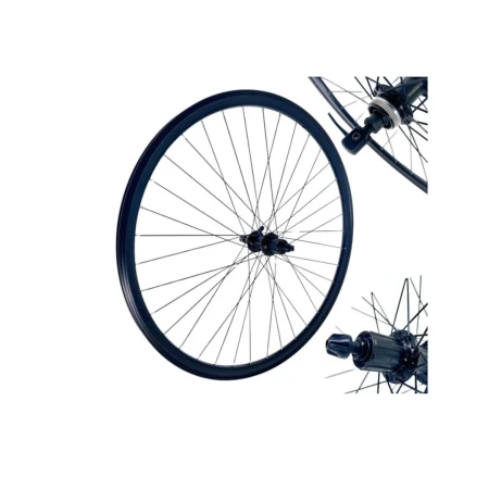 Koło 28'' tył kaseta CenterL  QR O-cz/P-cz SHIMANO - rove.pl