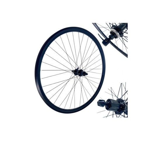 Przejdź do produktu Koło 28'' tył kaseta CenterL  QR O-cz/P-cz SHIMANO